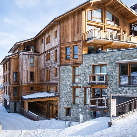 Apartment De Standing A Village - 6 Pers, 3 Chambres, Balcon Et Parking Inclus - Fr-1-618-30 Courchevel