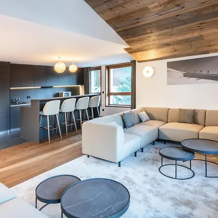 De Standing A Village - 6 Pers, 3 Chambres, Balcon Et Parking Inclus - Fr-1-618-30 Courchevel