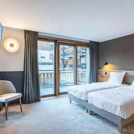De Standing A Village - 6 Pers, 3 Chambres, Balcon Et Parking Inclus - Fr-1-618-30 Apartment Courchevel