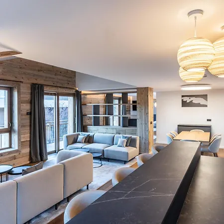 De Standing A Village - 6 Pers, 3 Chambres, Balcon Et Parking Inclus - Fr-1-618-30 * Courchevel